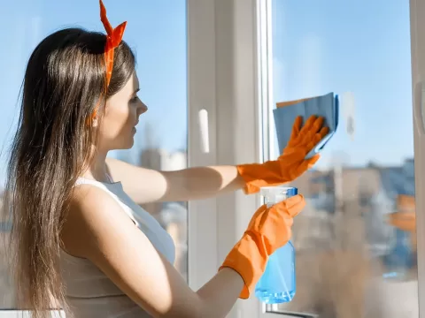 window washing
